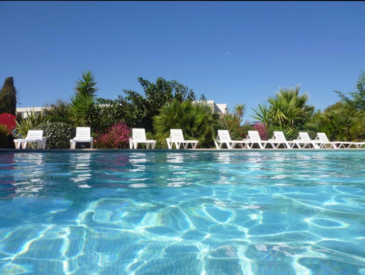Luxury 3 Piece Garden Apartment In Cannes Marina Mandelieu La Napoule Luaran gambar