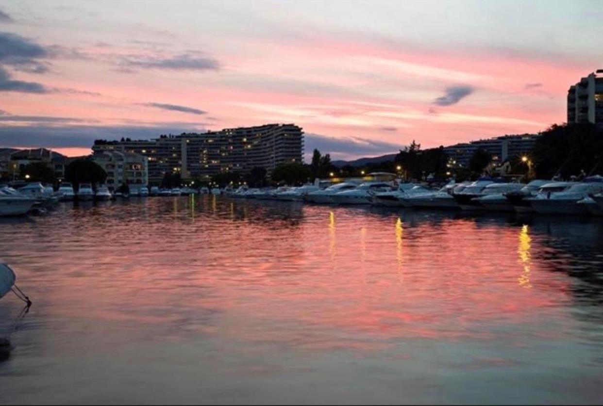 Luxury 3 Piece Garden Apartment In Cannes Marina Mandelieu La Napoule Luaran gambar