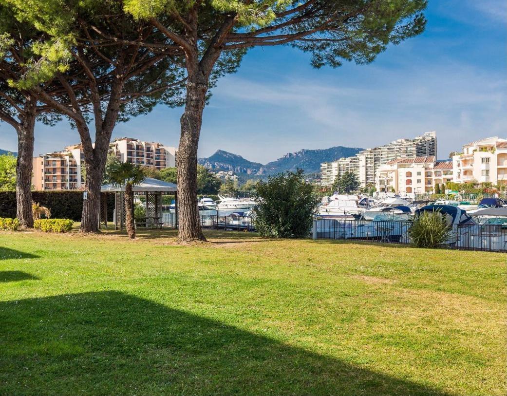 Luxury 3 Piece Garden Apartment In Cannes Marina Mandelieu La Napoule Luaran gambar