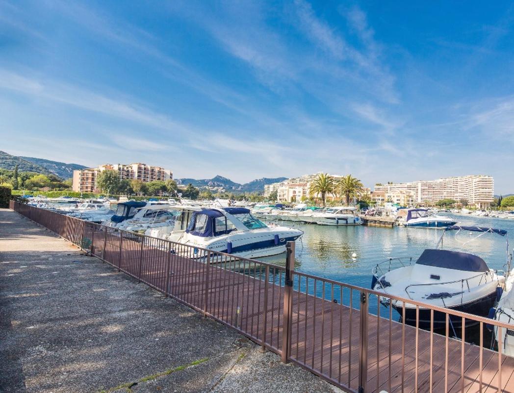 Luxury 3 Piece Garden Apartment In Cannes Marina Mandelieu La Napoule Luaran gambar