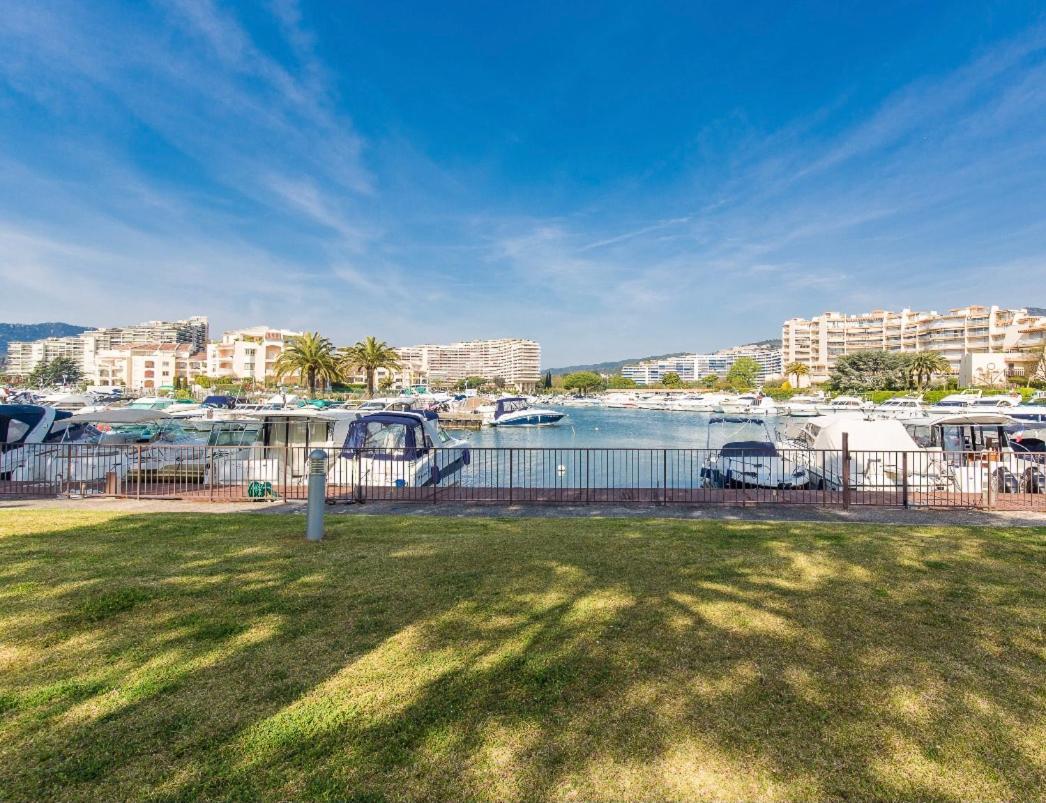 Luxury 3 Piece Garden Apartment In Cannes Marina Mandelieu La Napoule Luaran gambar