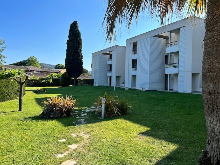 Luxury 3 Piece Garden Apartment In Cannes Marina Mandelieu La Napoule Luaran gambar