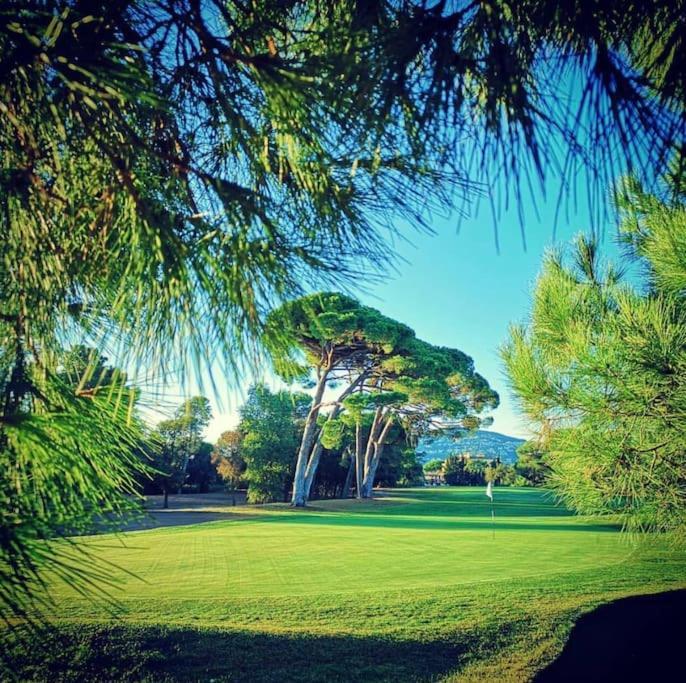 Luxury 3 Piece Garden Apartment In Cannes Marina Mandelieu La Napoule Luaran gambar