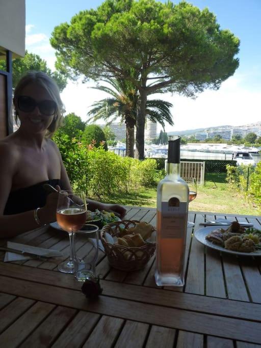 Luxury 3 Piece Garden Apartment In Cannes Marina Mandelieu La Napoule Luaran gambar