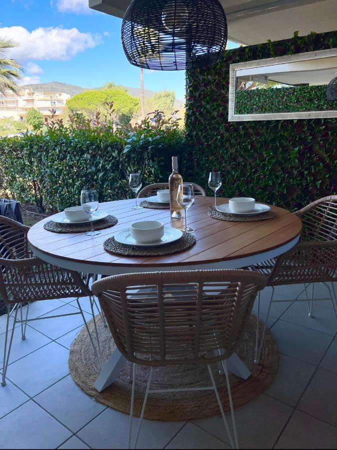 Luxury 3 Piece Garden Apartment In Cannes Marina Mandelieu La Napoule Luaran gambar