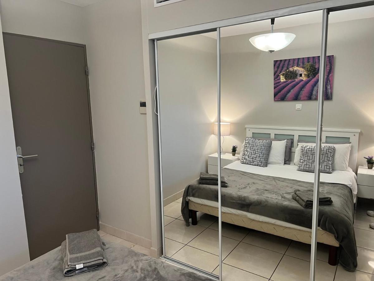 Luxury 3 Piece Garden Apartment In Cannes Marina Mandelieu La Napoule Luaran gambar
