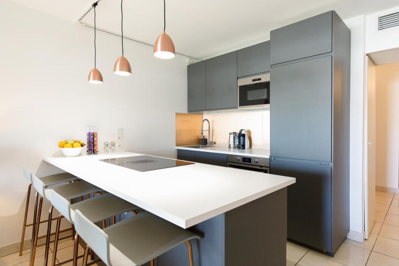 Luxury 3 Piece Garden Apartment In Cannes Marina Mandelieu La Napoule Luaran gambar