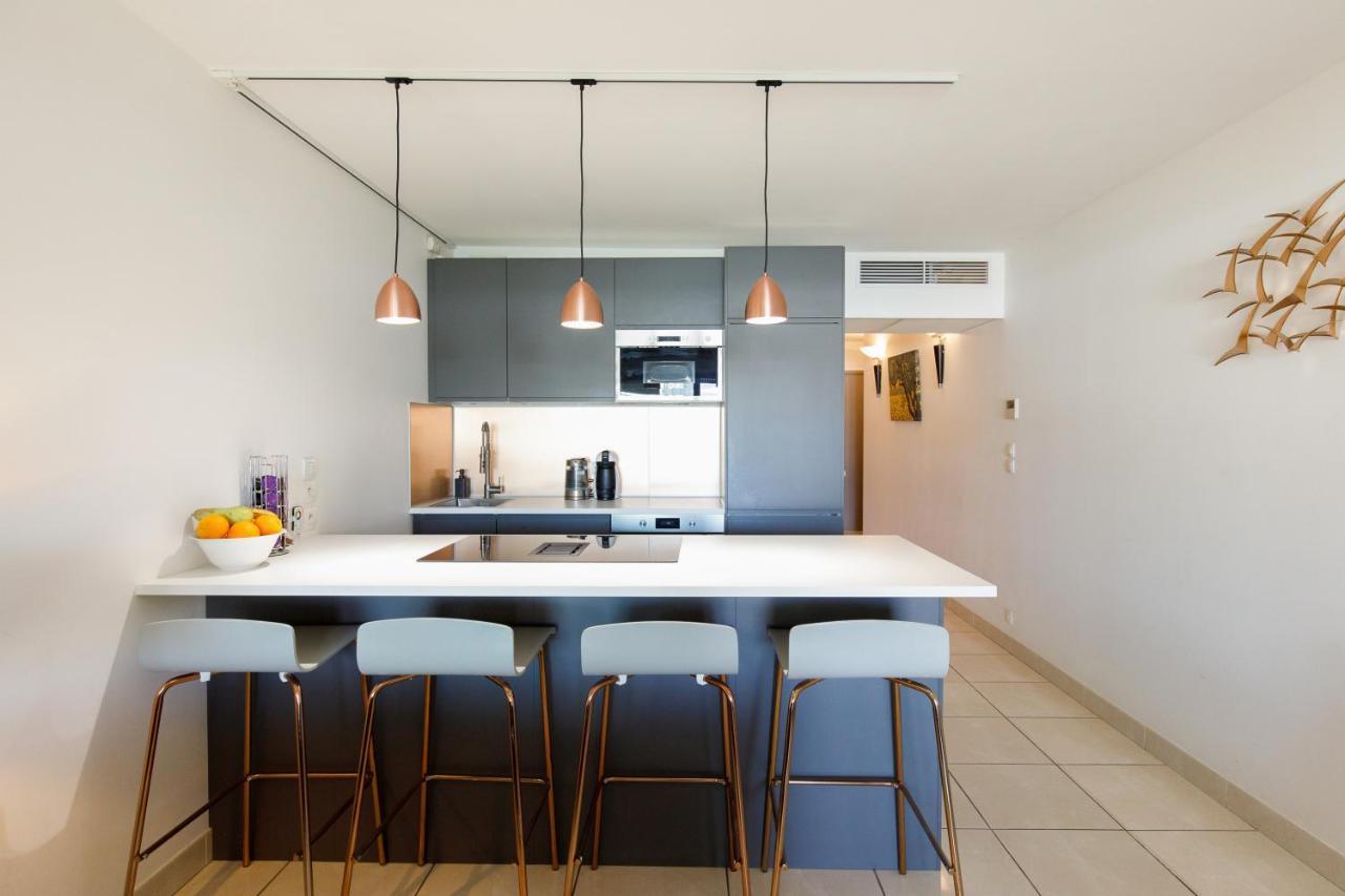 Luxury 3 Piece Garden Apartment In Cannes Marina Mandelieu La Napoule Luaran gambar
