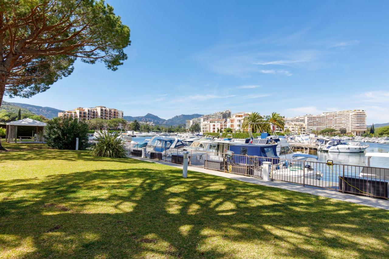 Luxury 3 Piece Garden Apartment In Cannes Marina Mandelieu La Napoule Luaran gambar