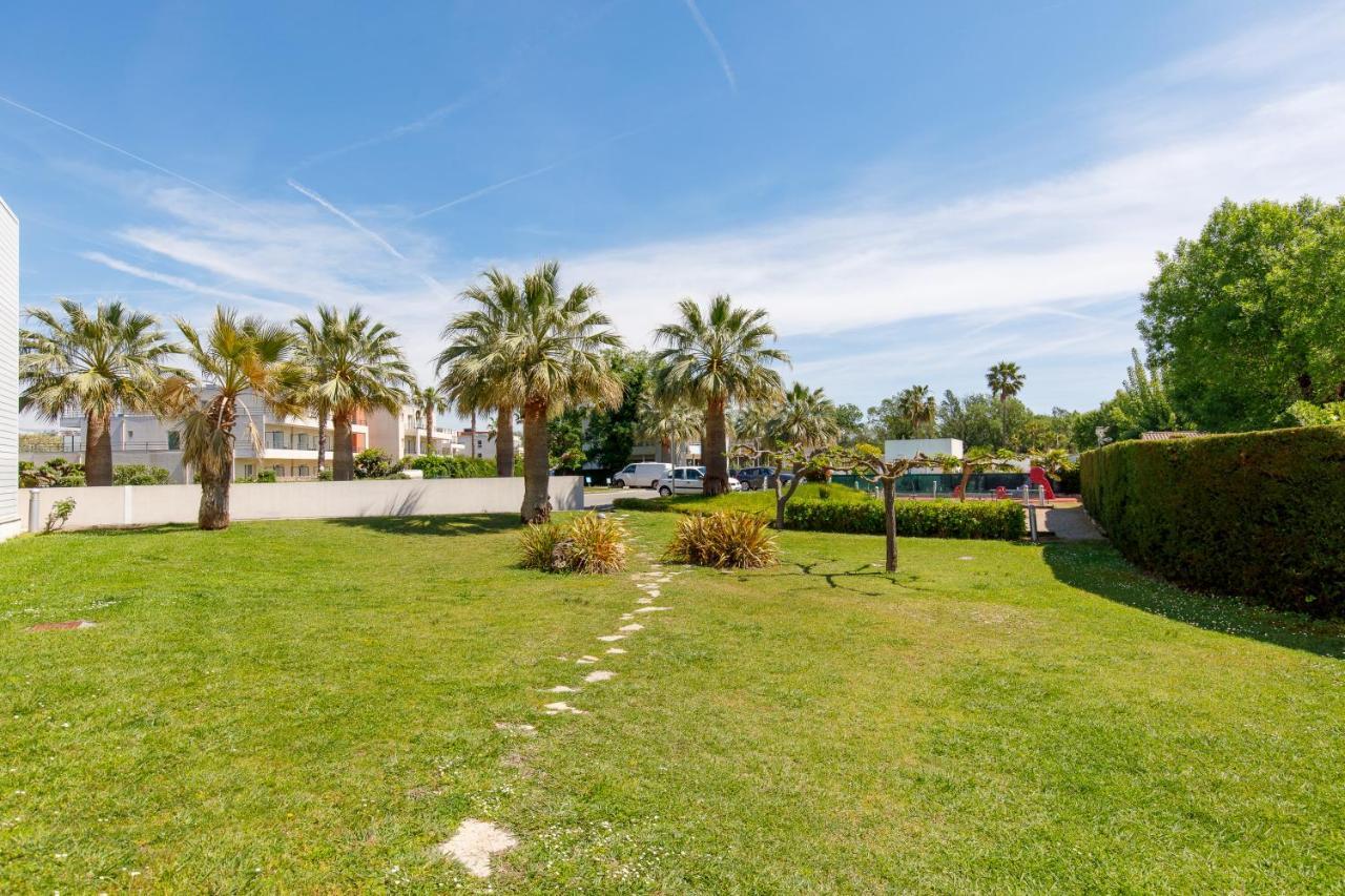 Luxury 3 Piece Garden Apartment In Cannes Marina Mandelieu La Napoule Luaran gambar