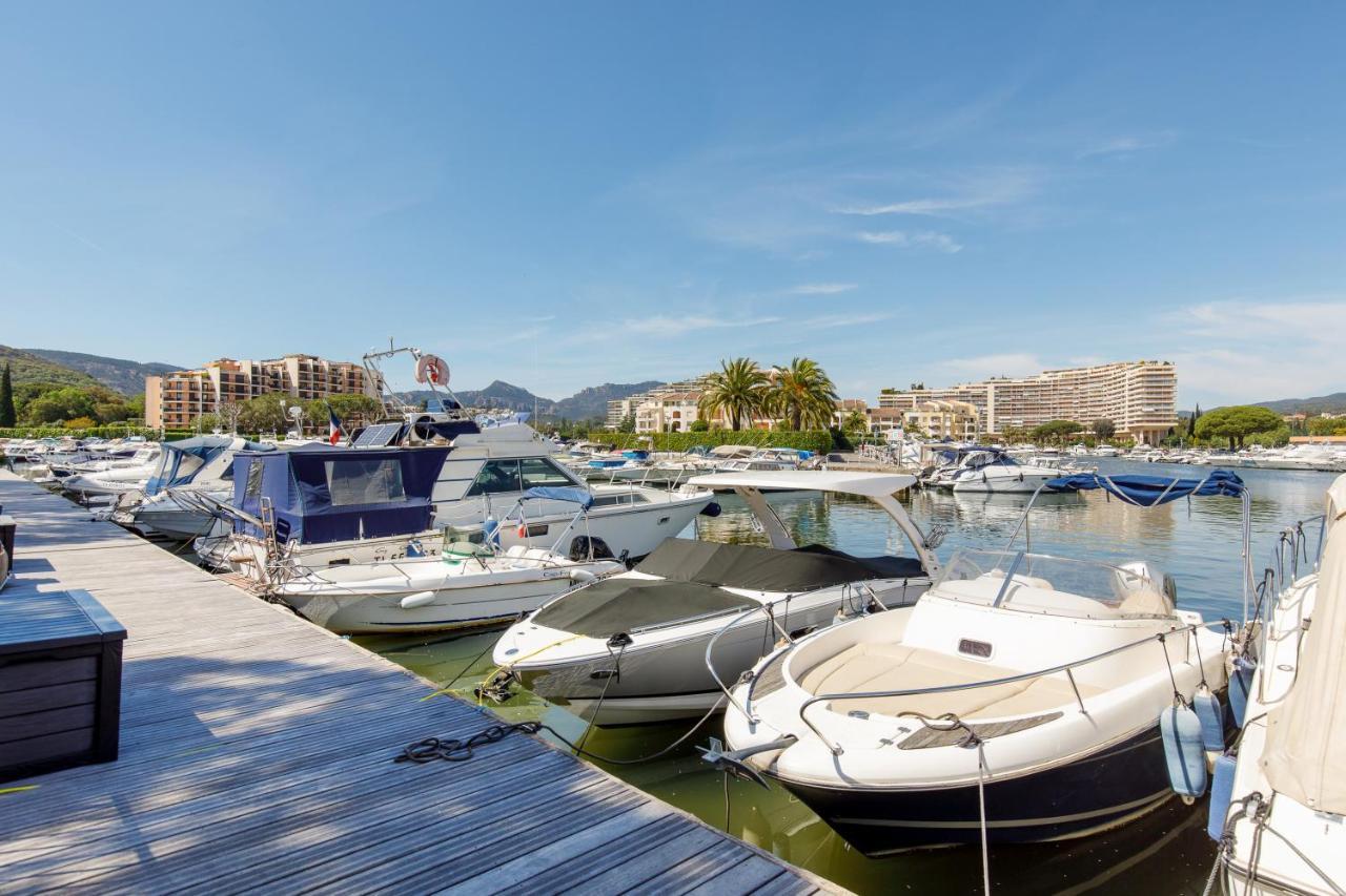 Luxury 3 Piece Garden Apartment In Cannes Marina Mandelieu La Napoule Luaran gambar