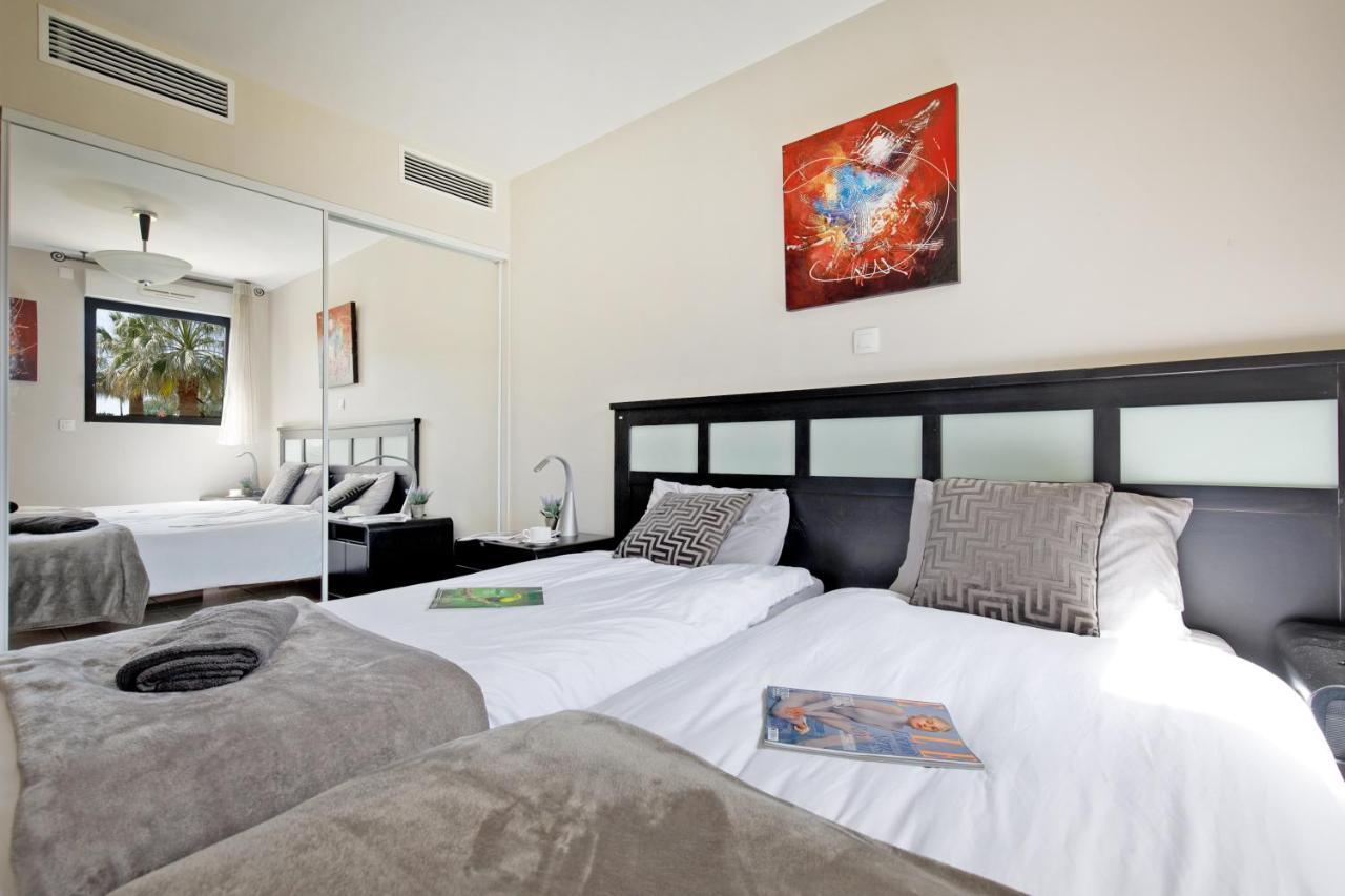 Luxury 3 Piece Garden Apartment In Cannes Marina Mandelieu La Napoule Luaran gambar