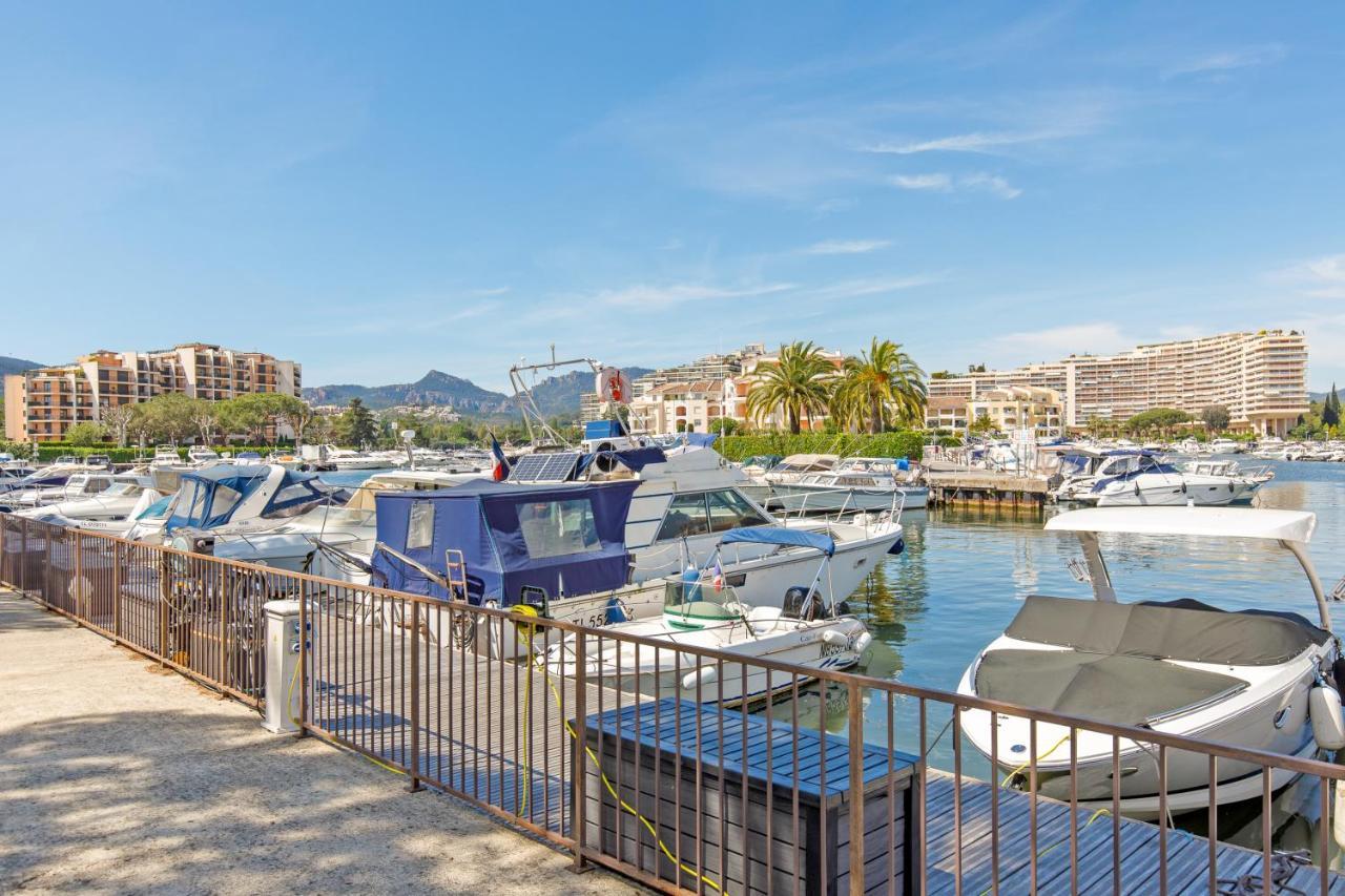 Luxury 3 Piece Garden Apartment In Cannes Marina Mandelieu La Napoule Luaran gambar