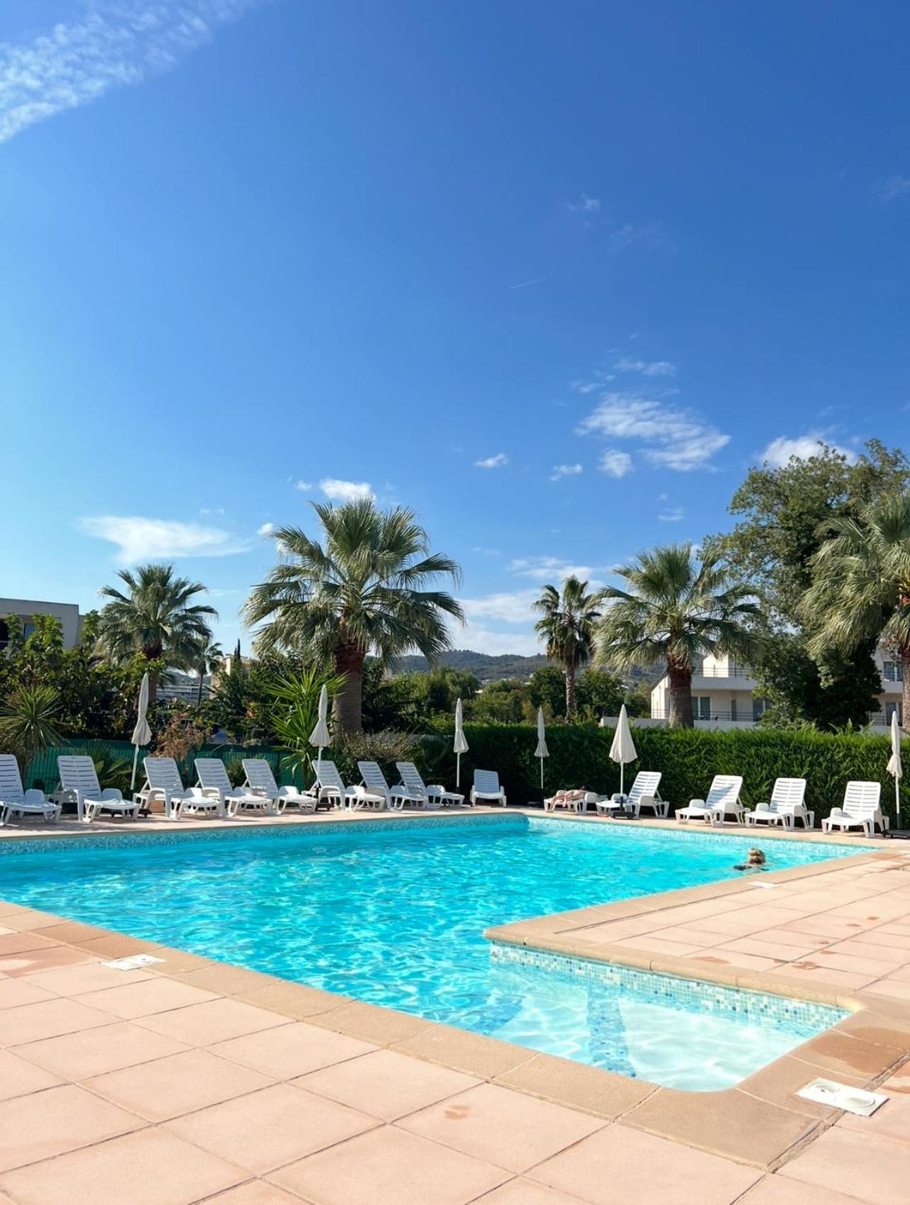 Luxury 3 Piece Garden Apartment In Cannes Marina Mandelieu La Napoule Luaran gambar
