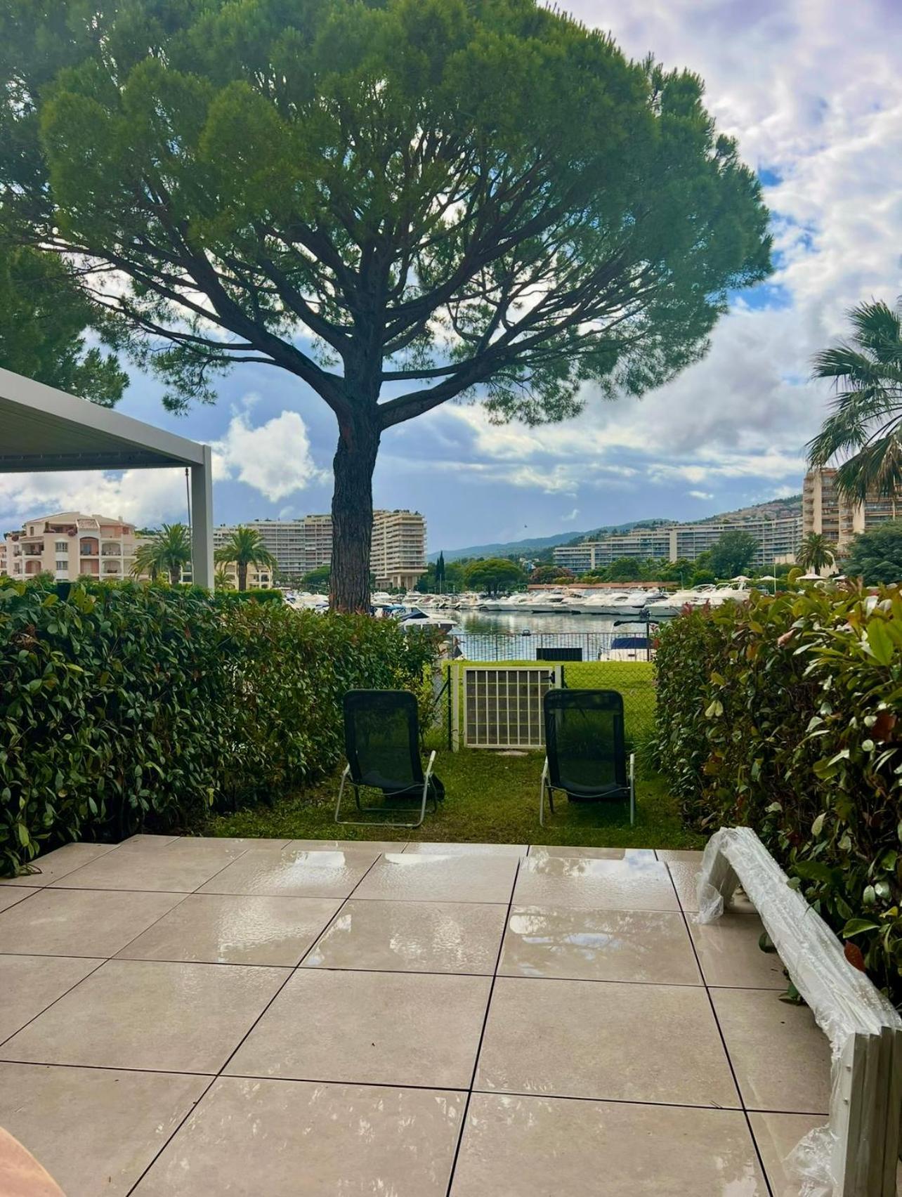 Luxury 3 Piece Garden Apartment In Cannes Marina Mandelieu La Napoule Luaran gambar